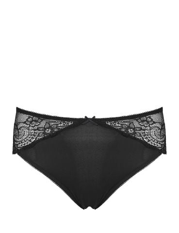 Quần lót nữ big size lưng cao phối ren iBasic - PANW121 BS