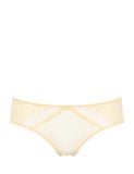  [NUDE TONE] Bra Set Áo ngực U-BRA có gọng mút mỏng ren và Quần lót nữ ren lưới hipster iBasic - BRAW132, PANW132 