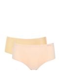  Combo 2 Quần lót nữ không đường may bonding thoáng khí lưng cao - PANW139 
