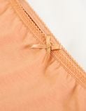  Quần lót nữ iBasic lưng cao trơn cotton USA kháng khuẩn - PANW147C 