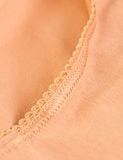  Quần lót nữ iBasic lưng cao trơn cotton USA kháng khuẩn - PANW147C 