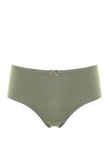  Quần lót nữ iBasic lưng cao trơn cotton USA kháng khuẩn - PANW147C 