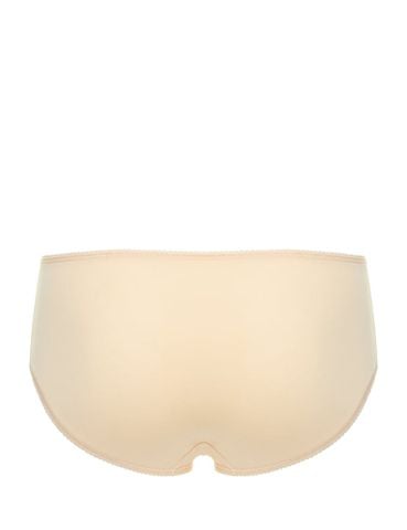  Quần lót nữ iBasic lưng cao trơn cotton USA kháng khuẩn - PANW147C 