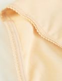  Quần lót nữ iBasic lưng cao trơn cotton USA kháng khuẩn - PANW147C 