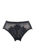  Quần lót ren iBasic lưng vừa lưới thêu hoa hipster - PANW166 