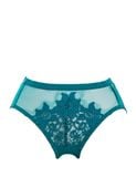  Quần lót ren iBasic lưng vừa lưới thêu hoa hipster - PANW166 