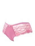  Bra set Áo ngực ren có gọng không mút cup demi và Quần lót nữ ren phối thun lạnh lọt khe iBasic - BRAW167, PANW167 