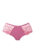  Bra set Áo ngực ren có gọng không mút cup demi và Quần lót nữ ren phối thun lạnh lọt khe iBasic - BRAW167, PANW167 