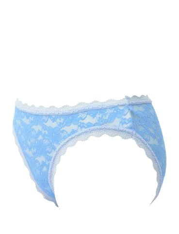  Quần lót nữ iBasic bikini ren họa tiết - PANW169 