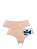  Pack 2 combo quần lót nữ iBasic cotton hipster lưng vừa daily - PANW172-PA2 