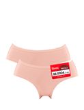  Pack 2 combo quần lót nữ iBasic cotton hipster lưng vừa daily - PANW172-PA2 