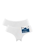 Pack 2 combo quần lót nữ iBasic cotton hipster lưng vừa daily - PANW172-PA2 