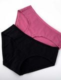  Quần lót nữ iBasic cotton USA kháng khuẩn bikini lưng vừa daily - PANW172 
