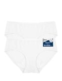  Pack 2 combo quần lót nữ iBasic cotton hipster lưng vừa daily - PANW172-PA2 