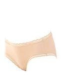  Pack 3 quần lót nữ iBasic thun lạnh phối ren phom hipster lưng vừa - PANW173-PA3 