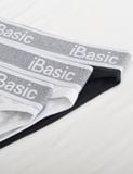  Quần lót nữ iBasic cotton USA kháng khuẩn bikini lưng thấp - PANY085 