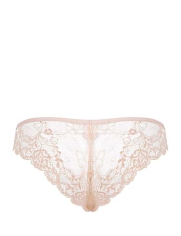  Quần lót nữ ren iBasic phom bikini lưng vừa  - PANY095 