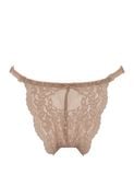  Bra Set Áo ngực bralette ren V Deep và Quần lót ren bikini Freezise iBasic BRAY097, PANY097 