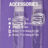 Dây áo ngực trong suốt -  PK076 