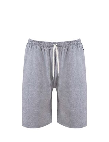  Quần đùi nam iBasic cotton USA mặc nhà dáng dài  - SHM008 