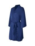  Kimono lụa satin iBasic mặc nhà nữ - SW055 