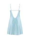  Váy ngủ nữ lụa satin iBasic 2 dây lưng chữ U - SW072 