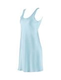  Váy ngủ nữ lụa satin iBasic sát nách phom chữ A - SW074 