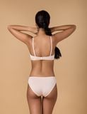  [NUDE TONE] Bra Set áo ngực nữ iBasic có gọng mút vừa và Quần lót nữ iBasic thun lạnh Smoothies bikini BRAW130+PANW130 