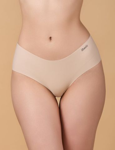  Quần lót nữ su không đường may iBasic phom hipster free cut - PANW179 