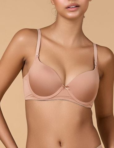  Áo Ngực Có Gọng Mút Vừa T-Shirt Smoothies màu da iBasic - BRAW130 