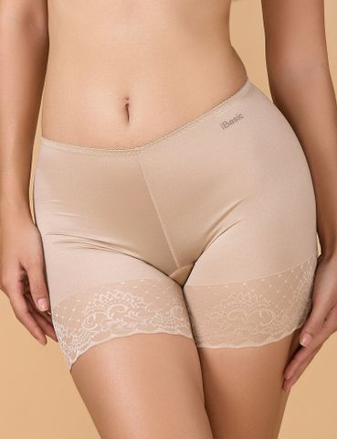  Quần gen bụng iBasic lưng vừa phối ren - P-GEN023 