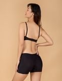  Áo bralette không đường may iBasic phối lưới mút mỏng - BRAW170 
