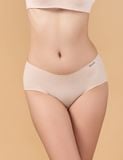 Quần lót nữ lưng cao không đường may Nude Tone iBasic - V189 