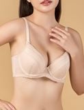  Áo ngực ren iBasic mặc áo dài có gọng mút vừa cup T-shirt - BRAW103 