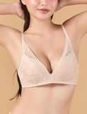  Áo ngực ren iBasic Inviswire gọng ảo mút mỏng cup T-shirt - BRAW151 