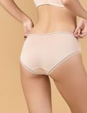  Pack 3 quần lót nữ iBasic thun lạnh phối ren phom hipster lưng vừa - PANW173-PA3 