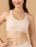  Áo ngực học sinh không đường may iBasic mút mỏng - BRAT030 