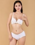  Áo ngực có gọng iBasic mút mỏng full ren  - BRAW105 