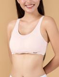  Áo ngực học sinh không đường may iBasic mút mỏng - BRAT030 