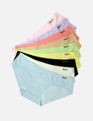  Combo 5 quần lót nữ lưng vừa iBasic không đường may - V188 