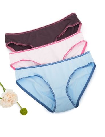  COMBO 5 Quần lót nữ thun lạnh bikini iBasic - V199-3 