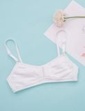  Áo ngực học sinh iBasic cotton USA kháng khuẩn cài sau - VA107 