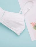  Áo ngực học sinh iBasic cotton USA kháng khuẩn cài sau - VA107 