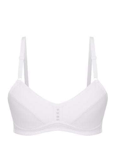  Combo 2 Áo lót học sinh iBasic cotton USA kháng khuẩn cài sau - VA107 