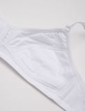  Combo 2 Áo lót học sinh iBasic cotton USA kháng khuẩn cài sau - VA107 