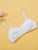  Áo ngực học sinh iBasic cotton USA kháng khuẩn cài sau - VA107 