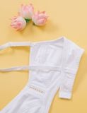  Áo ngực học sinh iBasic cotton USA kháng khuẩn cài sau - VA107 