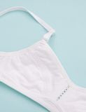  Áo ngực học sinh iBasic cotton USA kháng khuẩn cài sau - VA107 