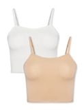  Combo 2 Áo lót nữ iBasic cotton ngắn -  VA111 