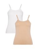  Combo 2 Áo lót nữ iBasic cotton phom dài - VA112 